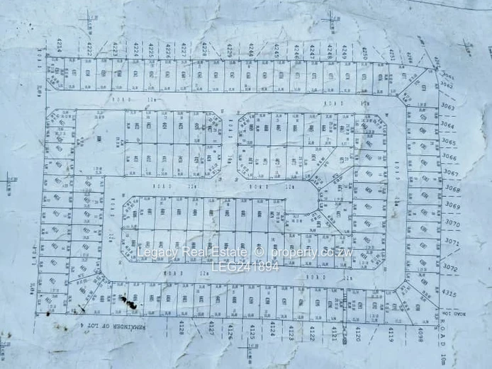 Own a Stand in Glenview 1 – Servicing in Progress