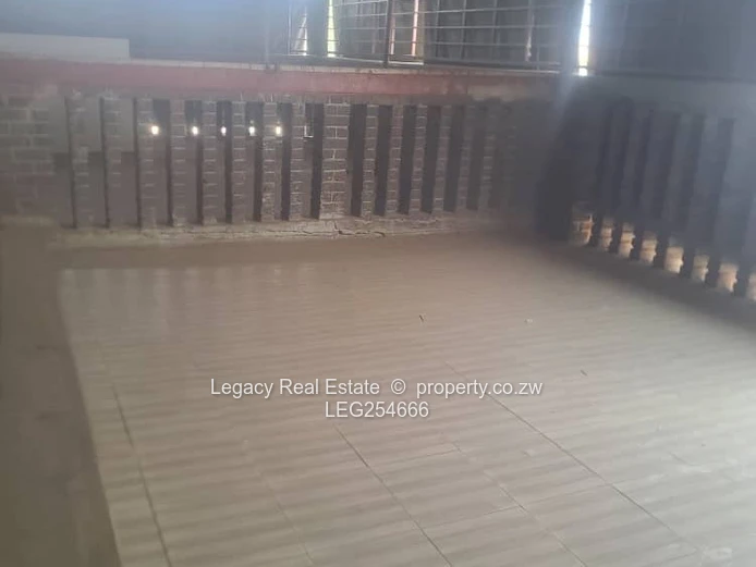 Gated Double-Storey Mufakose Shop — Cold Room & Parking
