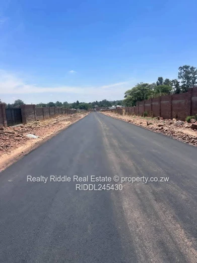 The Grange gated community stands for sale.