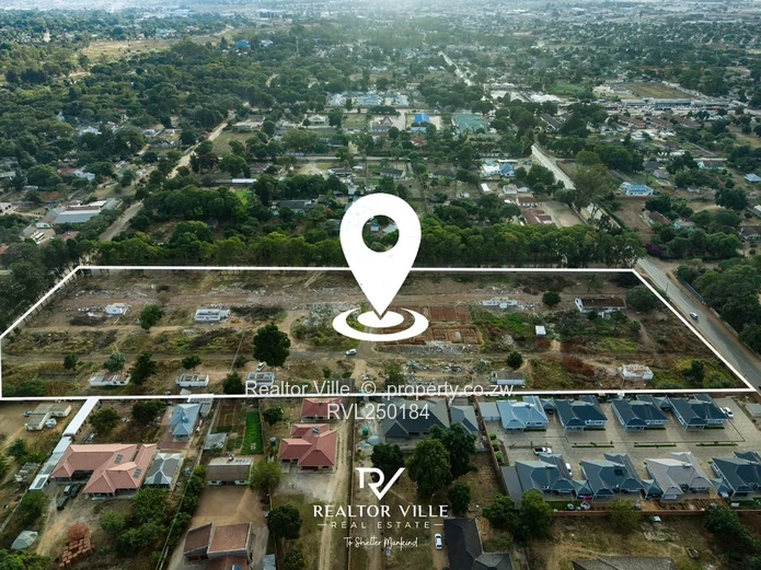 400m² Stand in Waterfalls with Main Road Frontage & Access Control
