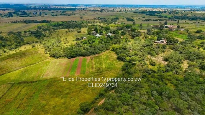 Nyabira 37.4ha Farm — Dam, Grazing, Kraal & Irrigation