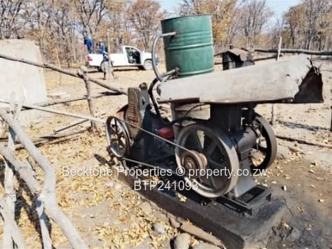 Prime Cattle Ranch: 809ha, 46km Bulawayo