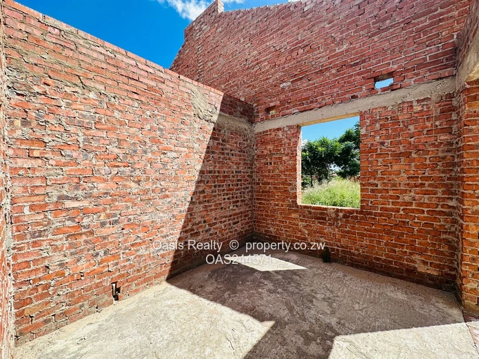 Incomplete House in Arlington Estate