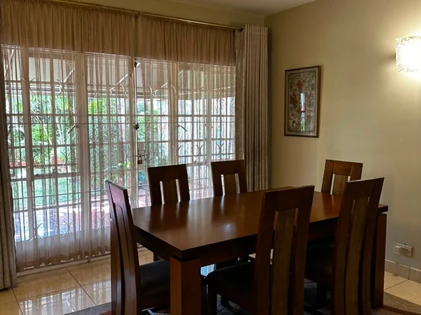 3 Bedroom Garden Flat