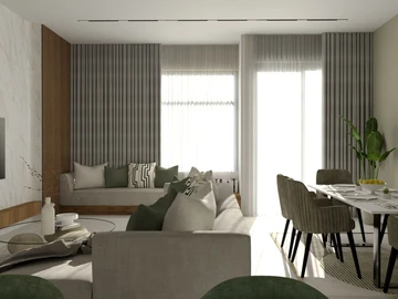 2 Bedroom Flat & Apartment