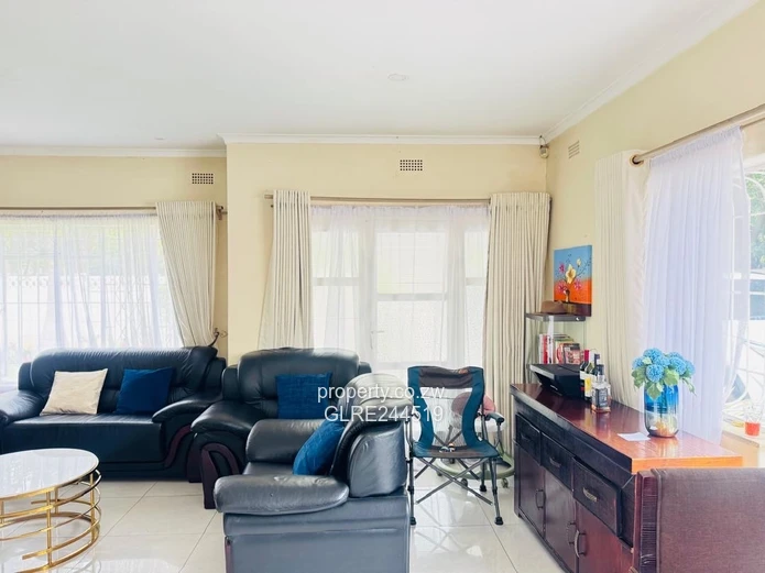 3-Bed, 2-Bath Avonlea (Harare West) Home w/ Borehole