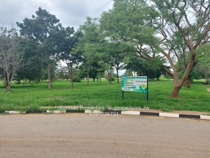 Kadoma Papermills plant for Sale.