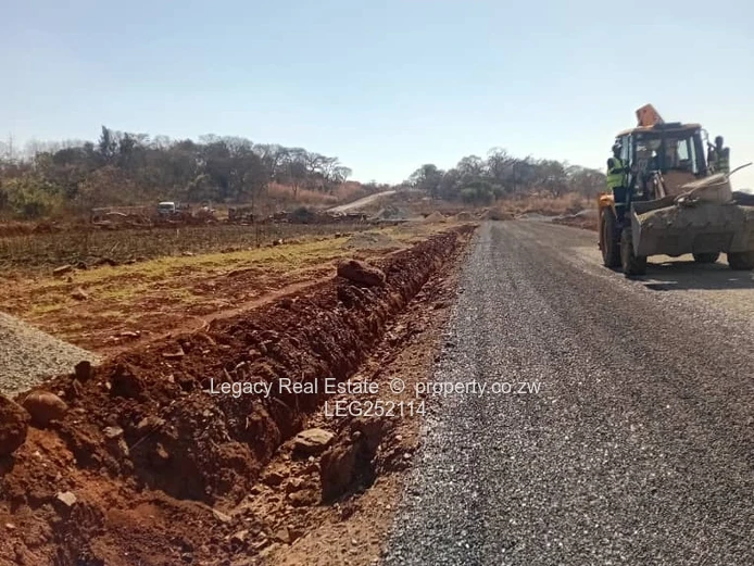 Premium Residential Stands Available In Kutandara Estate