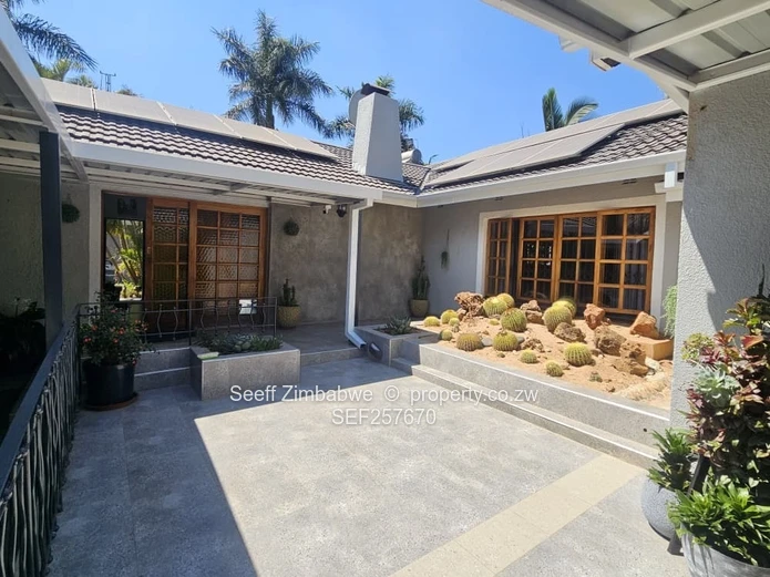 Prime Executive Home or Commercial HQ | ED Mnangagwa Road, The Grange