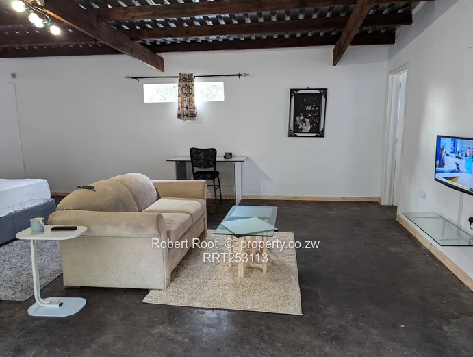 A neat and fully furnished 1-bedroom apartment offering comfortable and convenient living.