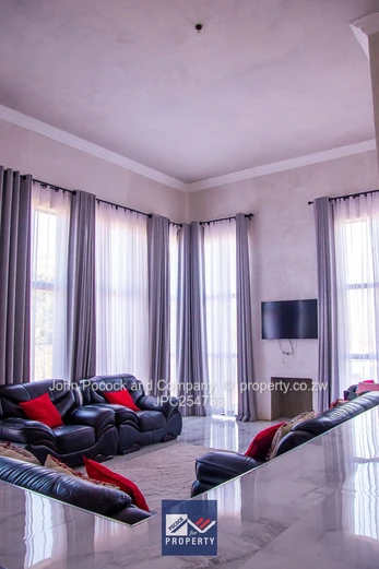 a home with all the modern fixtures