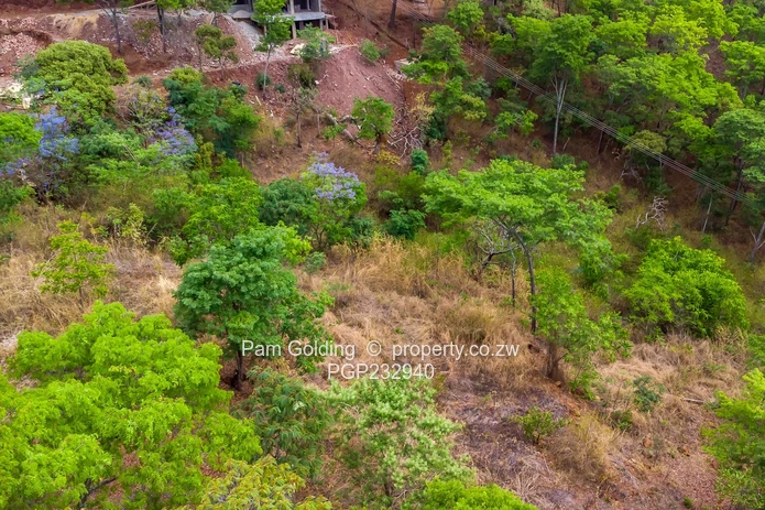 Cut the hill and build on rugged terrain with breathtaking views