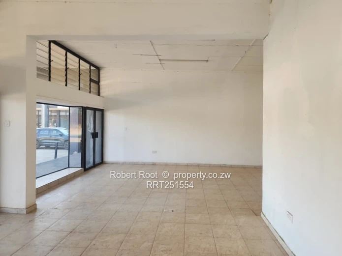 Shops or Retail Space for Rent Along Corronation Avenue in Greendale.