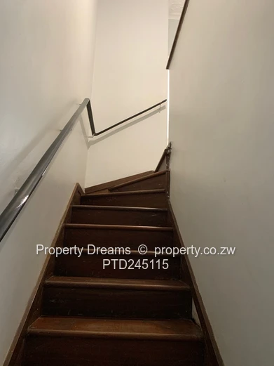 Harare CBD 2-Bed Garden Flat — Updated Kitchen & Borehole