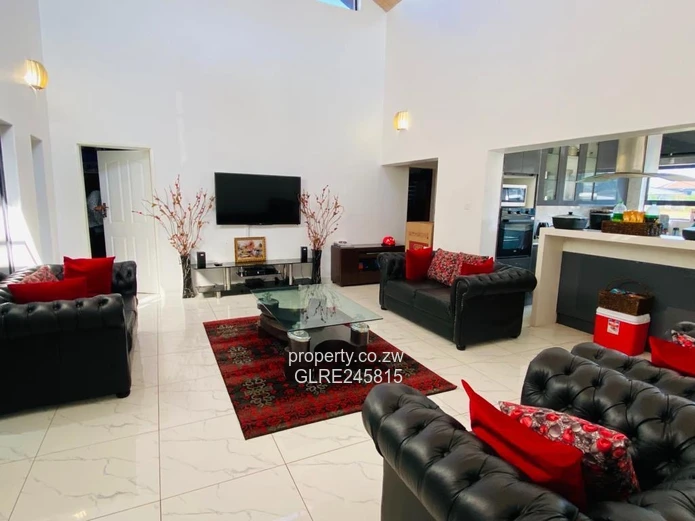 4-Bed Arlington Home with Borehole & Solar, Harare South