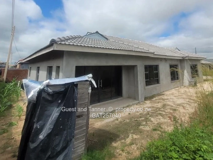 Incomplete 3-Bedroom House for Sale in Mabvazuva Ruwa 