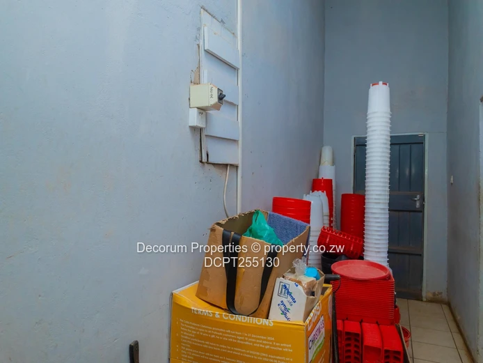 Dzivarasekwa 1765m² Shop & Warehouse with Yard for sale (Sole Mandate)