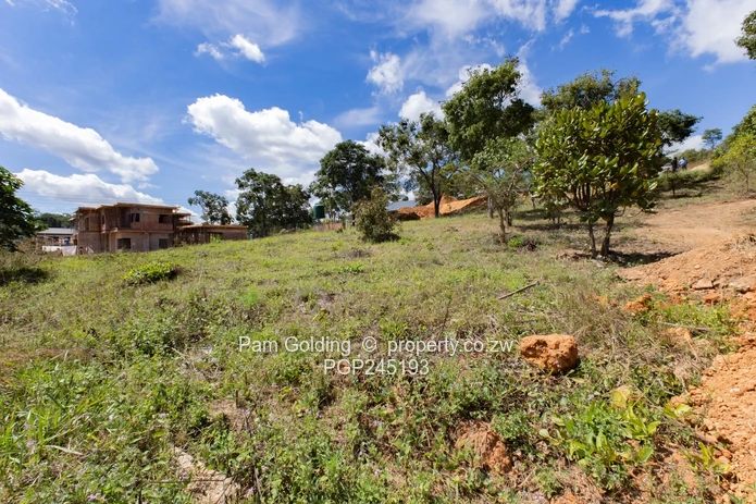 Tilted Ready to Build Stand within Gated Estate