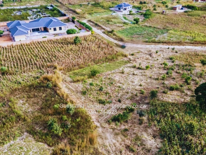 Lendyview Park, Marondera - 2,154m² Stand for Sale