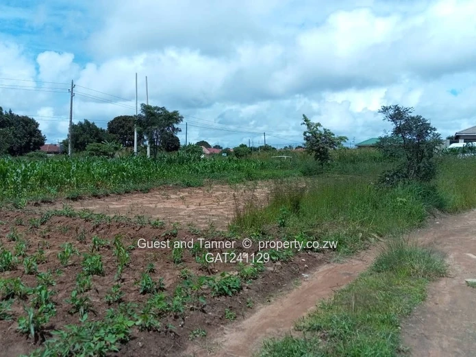 Prime 3.6 Hectares on Main Road in Elizabeth Park Ruwa Ideal for School or Cluster Development