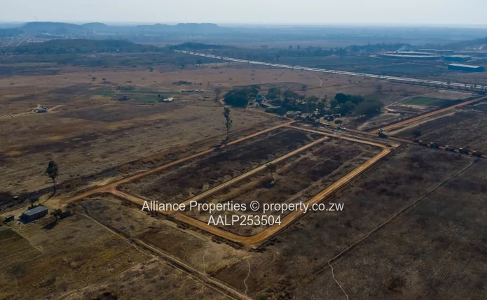 Somerby Estate 300 m² Stands — Gravel Roads, Cleared Plots