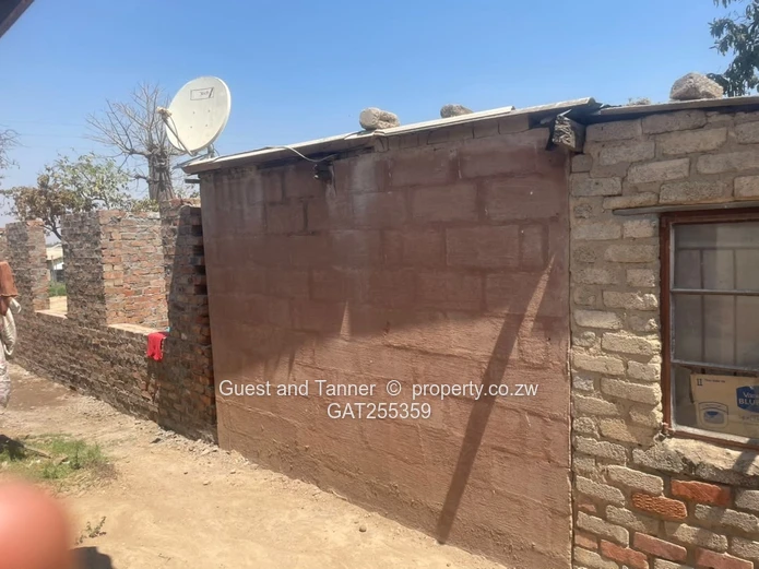 Incomplete 3-Bedroom House For Sale | Chitungwiza, Unit L