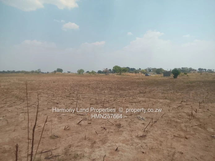 Agro - Residential Plot For Sale - Rainham, Harare West 