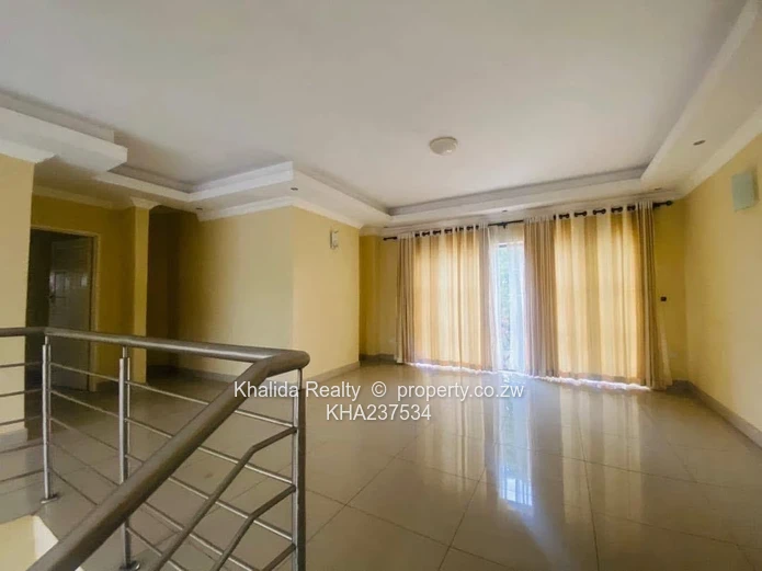 Shawasha Double Storey house to let (Sole Mandate)