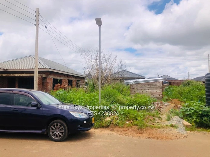 Stand In A Gated Community 