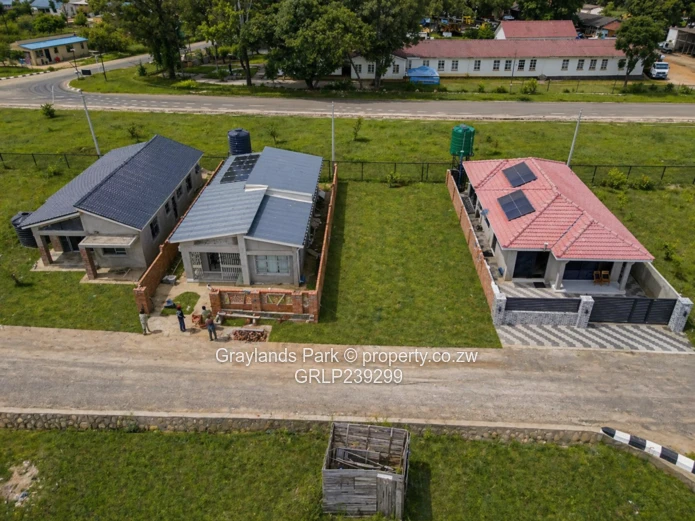 Secure, Affordable Homes at Graylands Park -Harare South