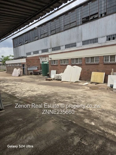 Southerton Industrial building going for $2.8 million , with Title deeds