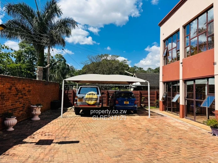 Double-Storey 3-Bed with Borehole & Paved Courtyard