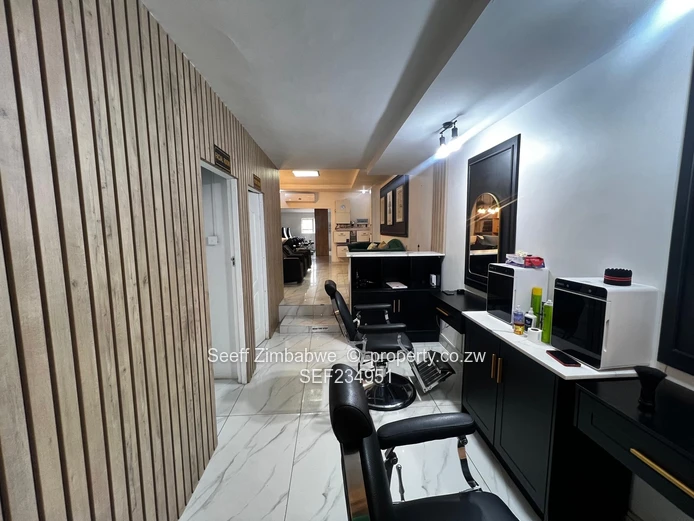 Fully Equipped Prime Salon Rental Opportunity in Newlands Shops 
