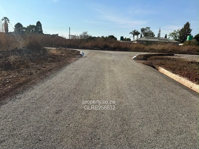 400 m² Tynwald Stand — Gravel Road & Subdivision