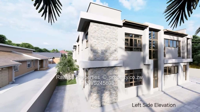 Luxurious 4-Bed Duplex Semi-Detached Townhouse 