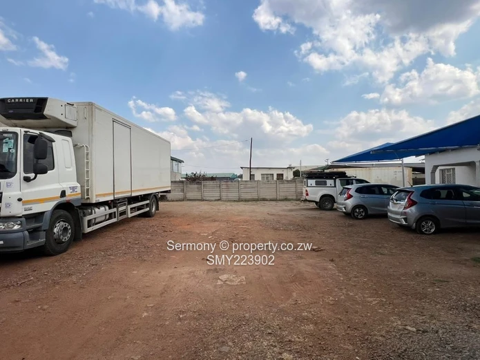 Prime Industrial Property for Sale in Pomona, Harare North – 2000 m²! (Sole Mandate)