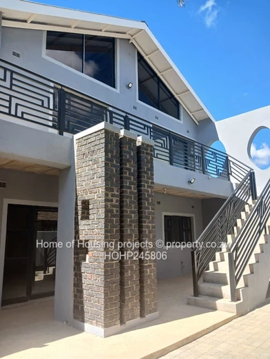 Modern 3-Bed Apartment in Damofalls 