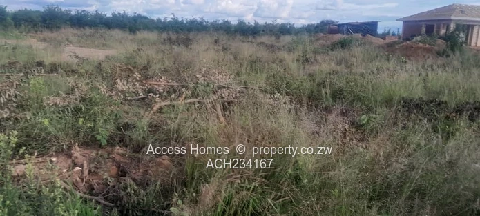 Harare South Huntersvile Land For Sale