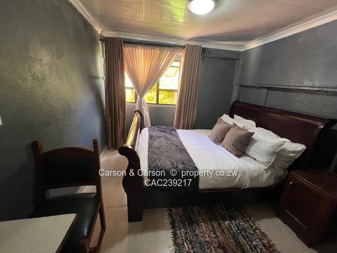 Ready for occupation.