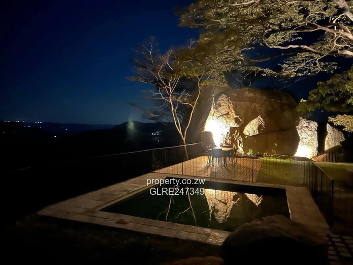 Greendale 4-Bed Home on 4 Acres — Pool, Borehole & Views