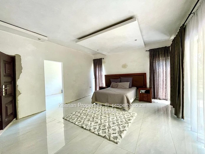 Stately Double-Storey Home – Glen Lorne (Off Chishawasha Road)