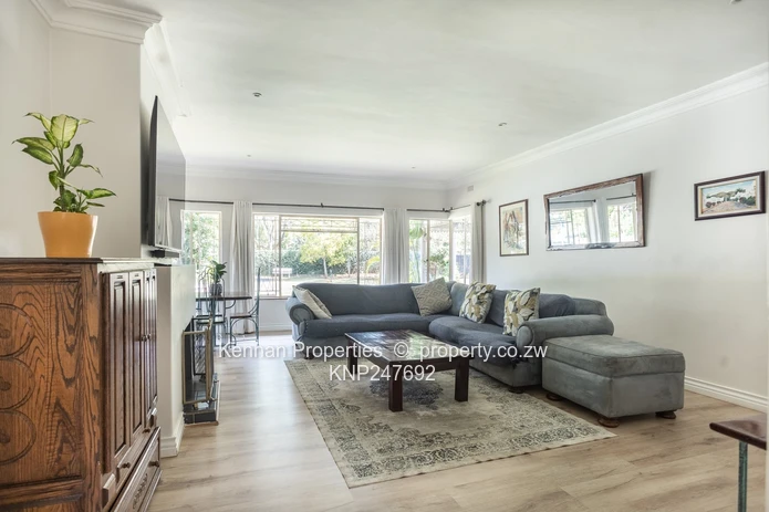Four bedroom home in an excellent location with a cottage, pool and a prolific borehole (Sole Mandate)