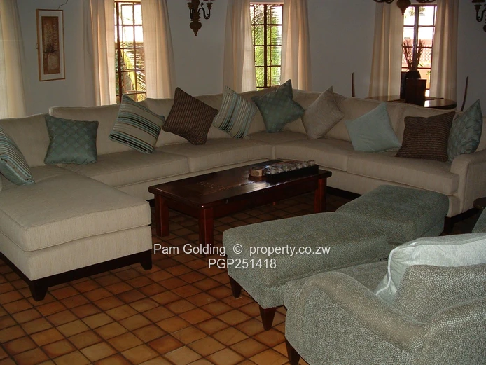 Charming Family Home In Victoria Falls Town (Sole Mandate)
