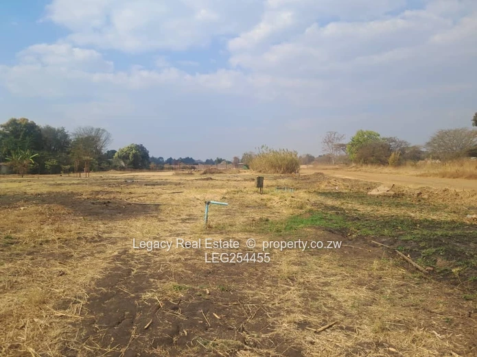 1.2ha Greendale Land — Subdivision & Road Frontage with 2 Boreholes (Sole Mandate)