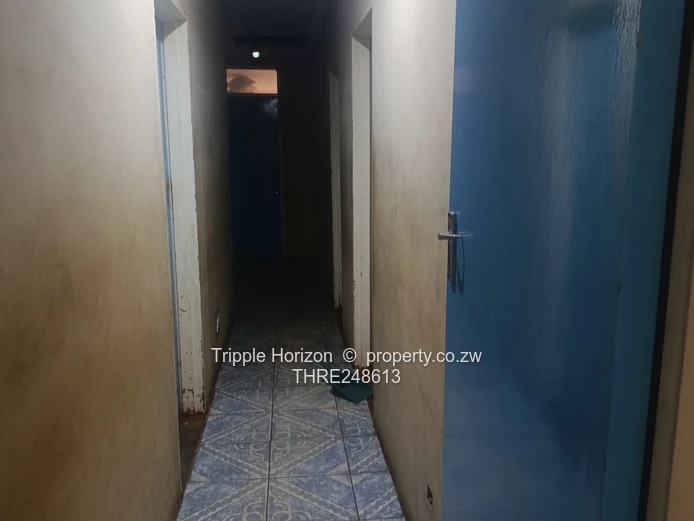 Kuwadzana phase 3, 4-Bed, 2-Bath House on Quiet Dirt Street — Borehole
