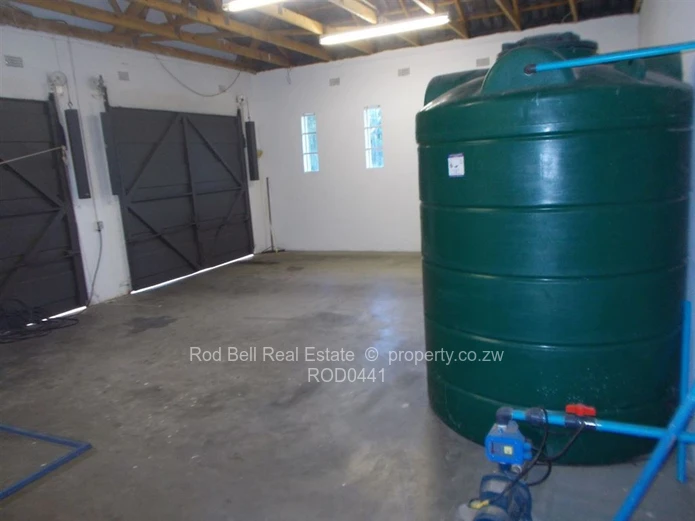 This property offers 2 homes and is set amongst stunning msasa trees