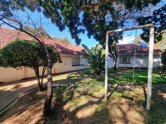 Luxury 4-Bedroom Family Estate on 1 Acre with Tennis Court & Pool | Hillside, Bulawayo