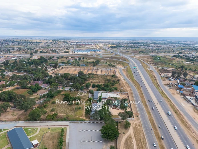 Prime 8,000 sqm Highway-Frontage Commercial Land, Waterfalls