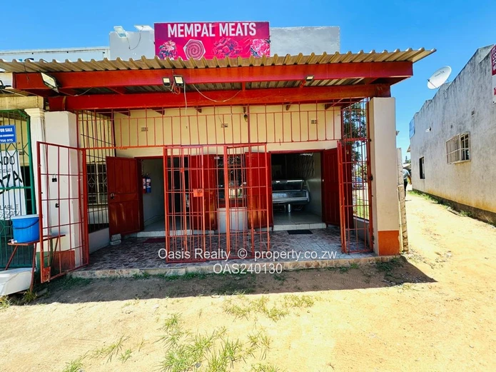Shop For Sale In Chitungwiza Unit K