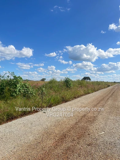 From 300 sqm Commercial Plot — Main Road, Gravel Access, Knowe, Norton